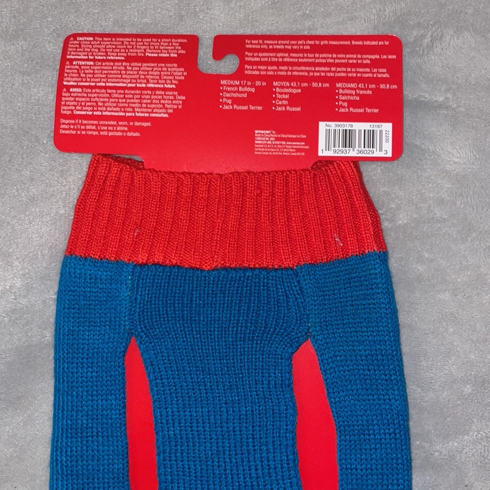 Christmas Pet Sweater - Picture 7 of 9